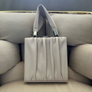 TopShop Elegant Cream Women's Handbag